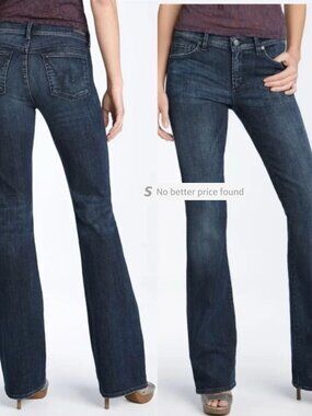 Citizens Of Humanity Amber Stretch High Rise Bootcut Jeans